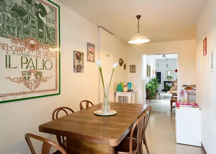 Casa Di Osio Nocleg ze śniadaniem Siena